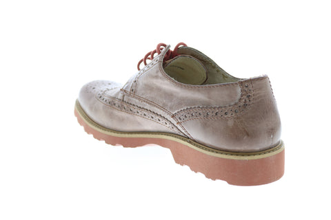 Pikolinos Glasgow Wingtip M05-6222DT-OLMO Mens Black Oxfords Wingtip & Brogue  Shoes