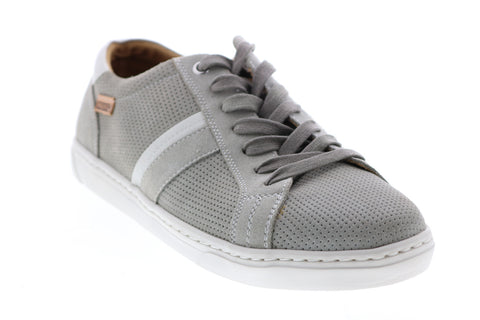 Pikolinos Belfort Lace Up Sneaker M8K-4223SE-DGRY Mens Gray Lifestyle Sneakers Shoes