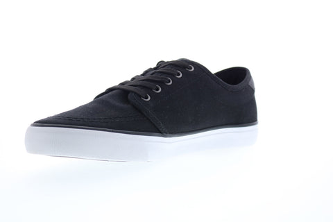 Lugz Rivington MRIVINC-060 Mens Black Canvas Lace Up Lifestyle Sneakers Shoes