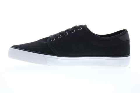 Lugz Rivington MRIVINC-060 Mens Black Canvas Lace Up Lifestyle Sneakers Shoes