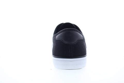 Lugz Rivington MRIVINC-060 Mens Black Canvas Lace Up Lifestyle Sneakers Shoes