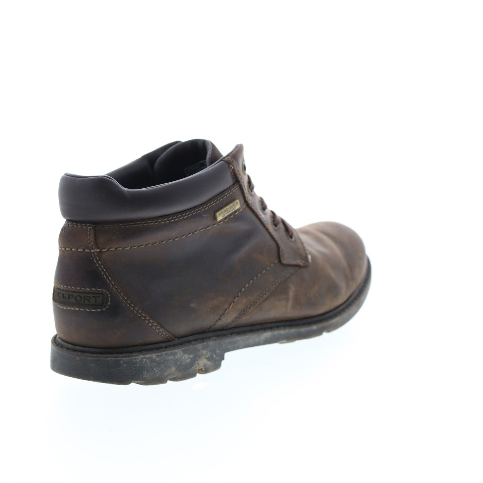Rockport Rugged Bucks Waterproof V75403 Mens Brown Leather 