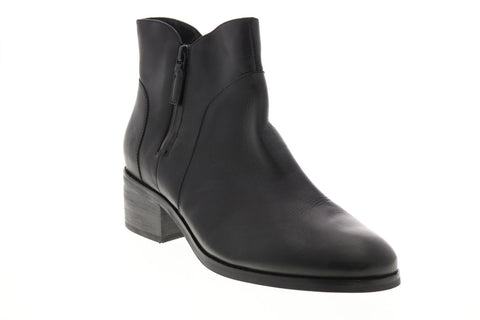 Cole Haan Lyla Bootie W08702 Womens Black Synthetic Ankle & Booties Boots