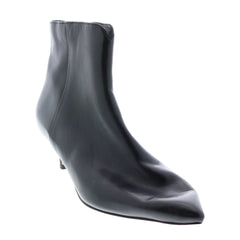 Cole Haan Vesta Ankle Bootie W12423 Womens Black Narrow Leather Ankle Boots