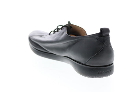 Cole Haan Grand Ambition W15527 Womens Black Synthetic Oxford Flats Shoes