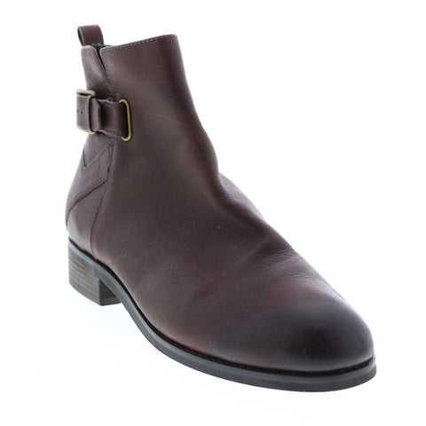 Cole Haan Grand OS W18046 Womens Brown Narrow Nubuck Casual Dress Boots