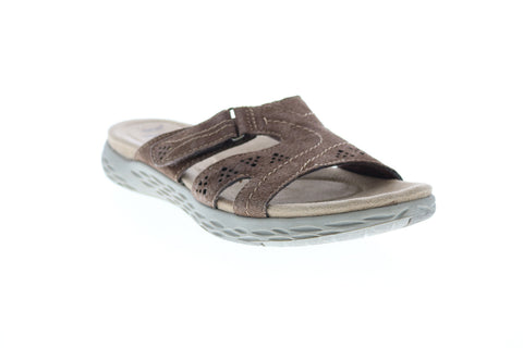 Earth Origins Westfield Waverly WESTFIELD WAVERLY-BTT Womens Brown Strap Sandals Shoes