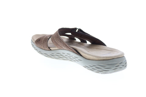 Earth Origins Westfield Waverly WESTFIELD WAVERLY-BTT Womens Brown Strap Sandals Shoes