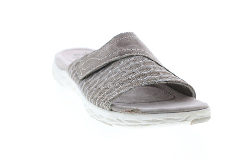 Earth Origins Westfield Westley WESTFIELD WESTLEY-NKH Womens Gray Strap Sandals Shoes
