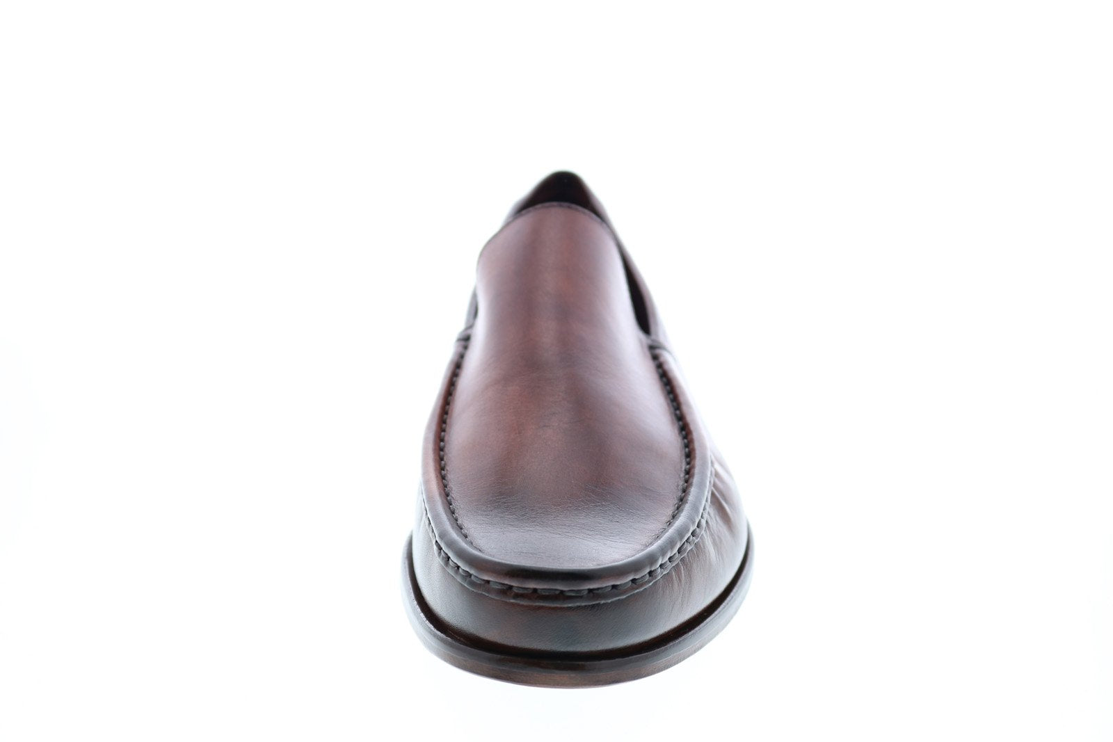 Bruno Magli Positano POSITANO Mens Brown Slip On Penny  display picture 1