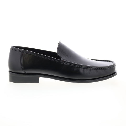 Bruno Magli Positano POSITANO1 Mens Black Loafers & Slip Ons Casual Shoes