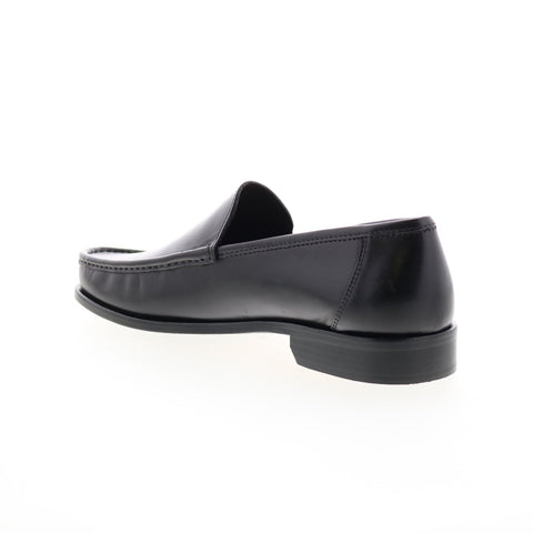 Bruno Magli Positano POSITANO1 Mens Black Loafers & Slip Ons Casual Shoes