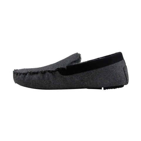 Steve Madden Spire PSpire Mens Gray Canvas Low Top Slip On Casual Loafers Shoes