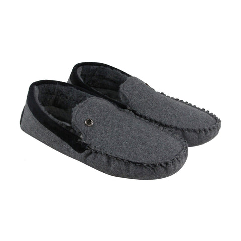 Steve Madden Spire PSpire Mens Gray Canvas Low Top Slip On Casual Loafers Shoes