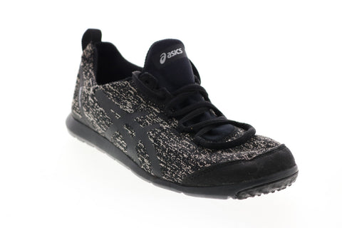 Asics MertoLyte Q651N Womens Black Synthetic Lace Up Lifestyle Sneakers Shoes