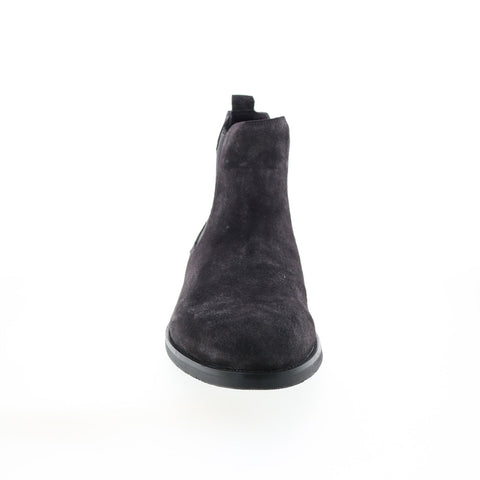 Robert Graham Canvas RG5419B Mens Gray Suede Slip On Chelsea  display picture 1