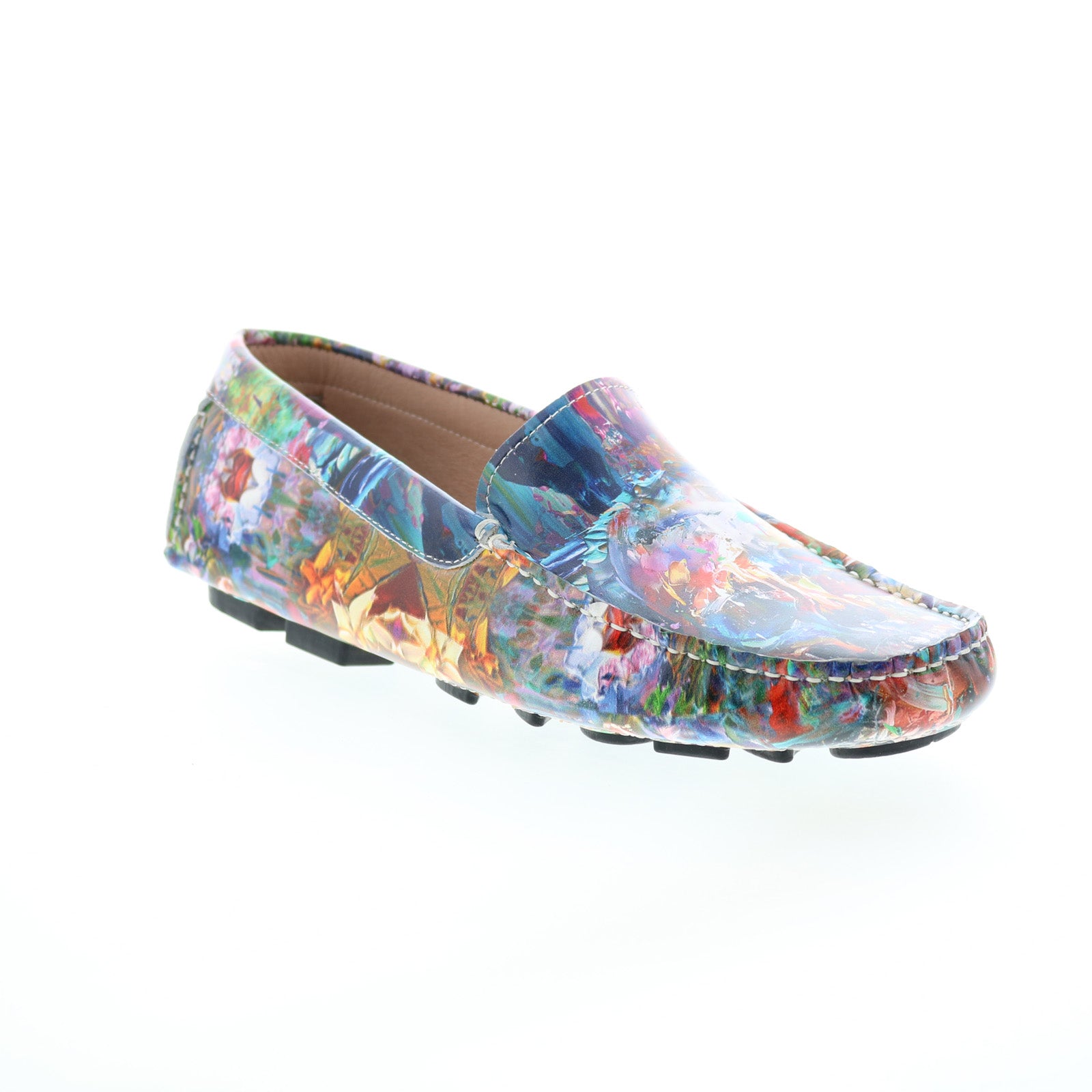 Robert Graham Brushwork RG5421S Mens Blue Loafers & Slip Ons  display picture 1