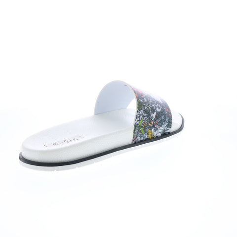 Robert Graham Whiteford RG5522F Mens White Synthetic Slides Sandals Shoes