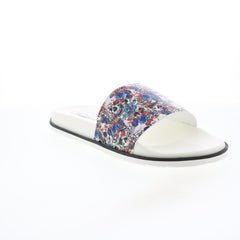Robert Graham Victoria RG5537F Mens White Leather Slides  display picture 3