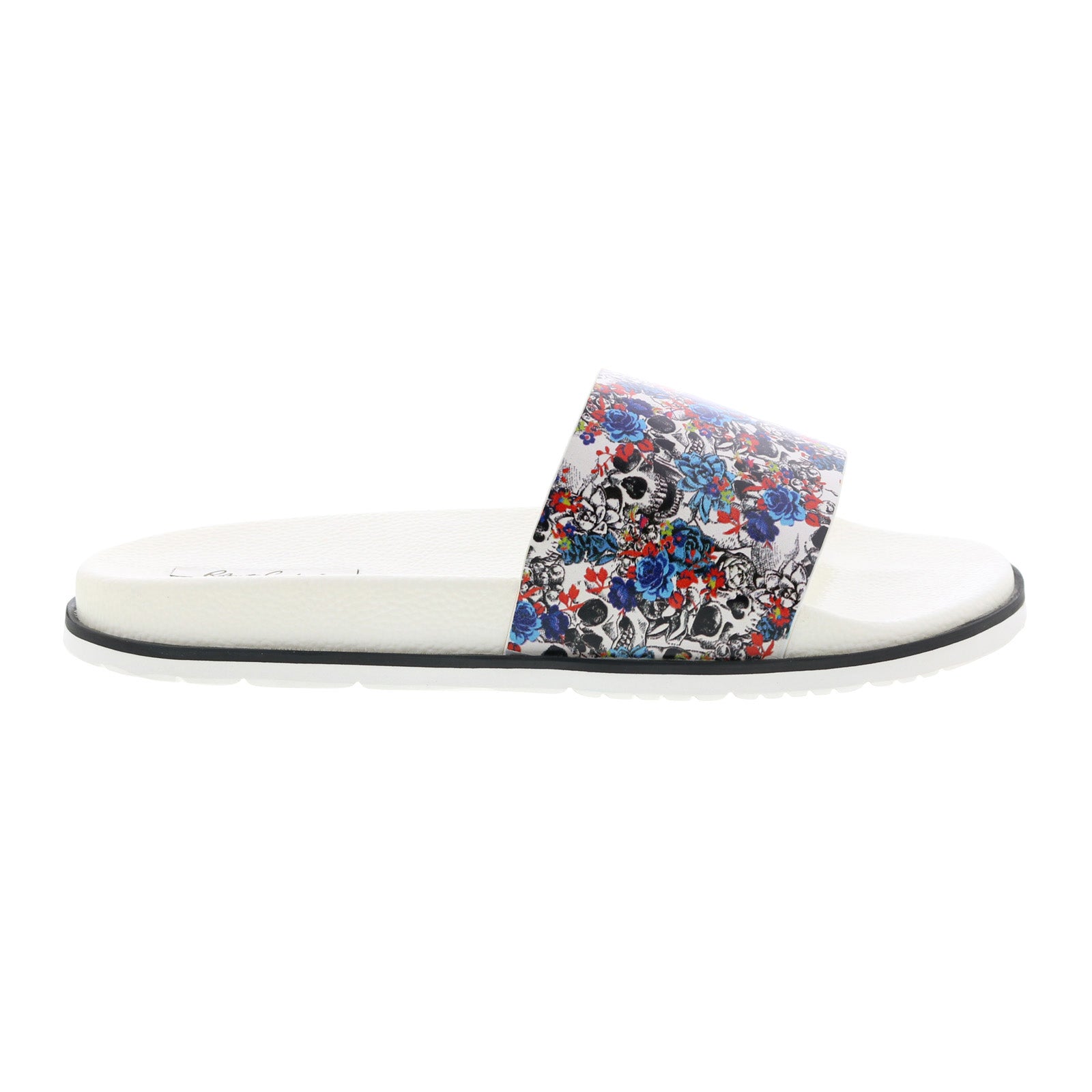 Robert Graham Victoria RG5537F Mens White Leather Slides  display picture 1