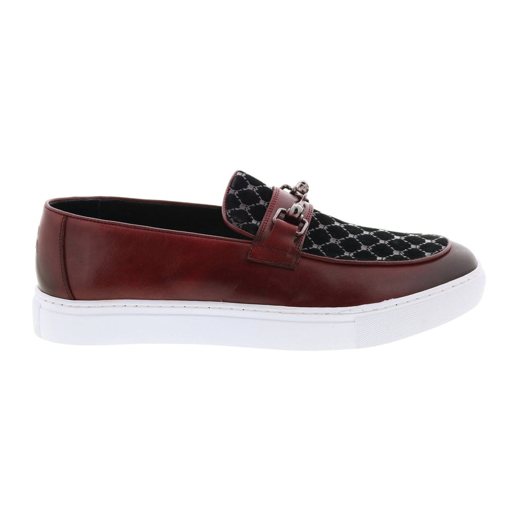 Robert Graham Grace RG5597S Mens Brown Leather Lifestyle Sneakers Shoe ...