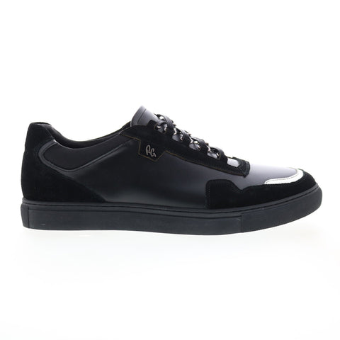 Robert Graham Boathouse RG5620L Mens Gray Leather Lifestyle Sneakers Shoes