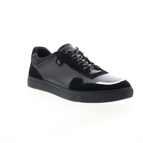 Robert Graham Boathouse RG5620L Mens Gray Leather Lifestyle Sneakers Shoes