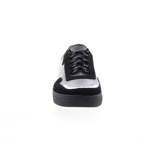 Robert Graham Boathouse RG5620L Mens Gray Leather Lifestyle Sneakers Shoes
