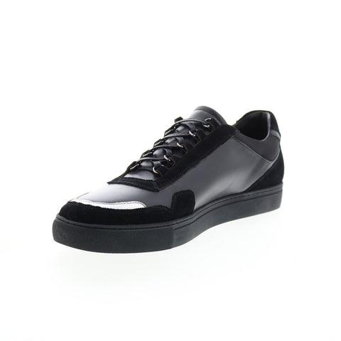 Robert Graham Boathouse RG5620L Mens Gray Leather Lifestyle Sneakers Shoes
