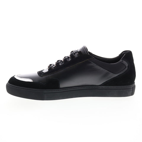 Robert Graham Boathouse RG5620L Mens Gray Leather Lifestyle Sneakers Shoes