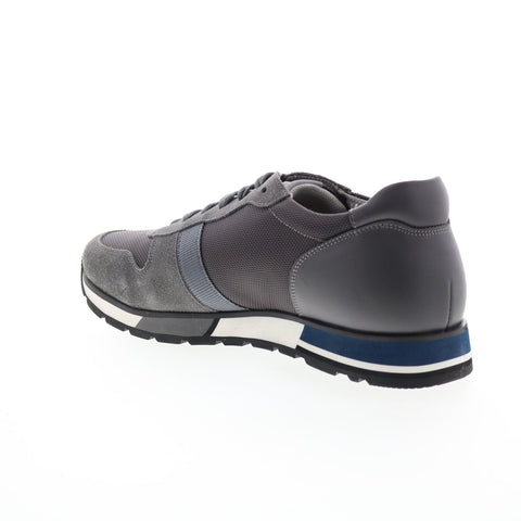 Robert Graham Tropix RG5622L Mens Gray Suede Lifestyle Sneakers Shoes