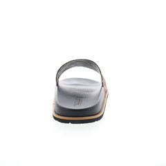 Robert Graham Understory RG5626F Mens Brown Leather Slides  display picture 3