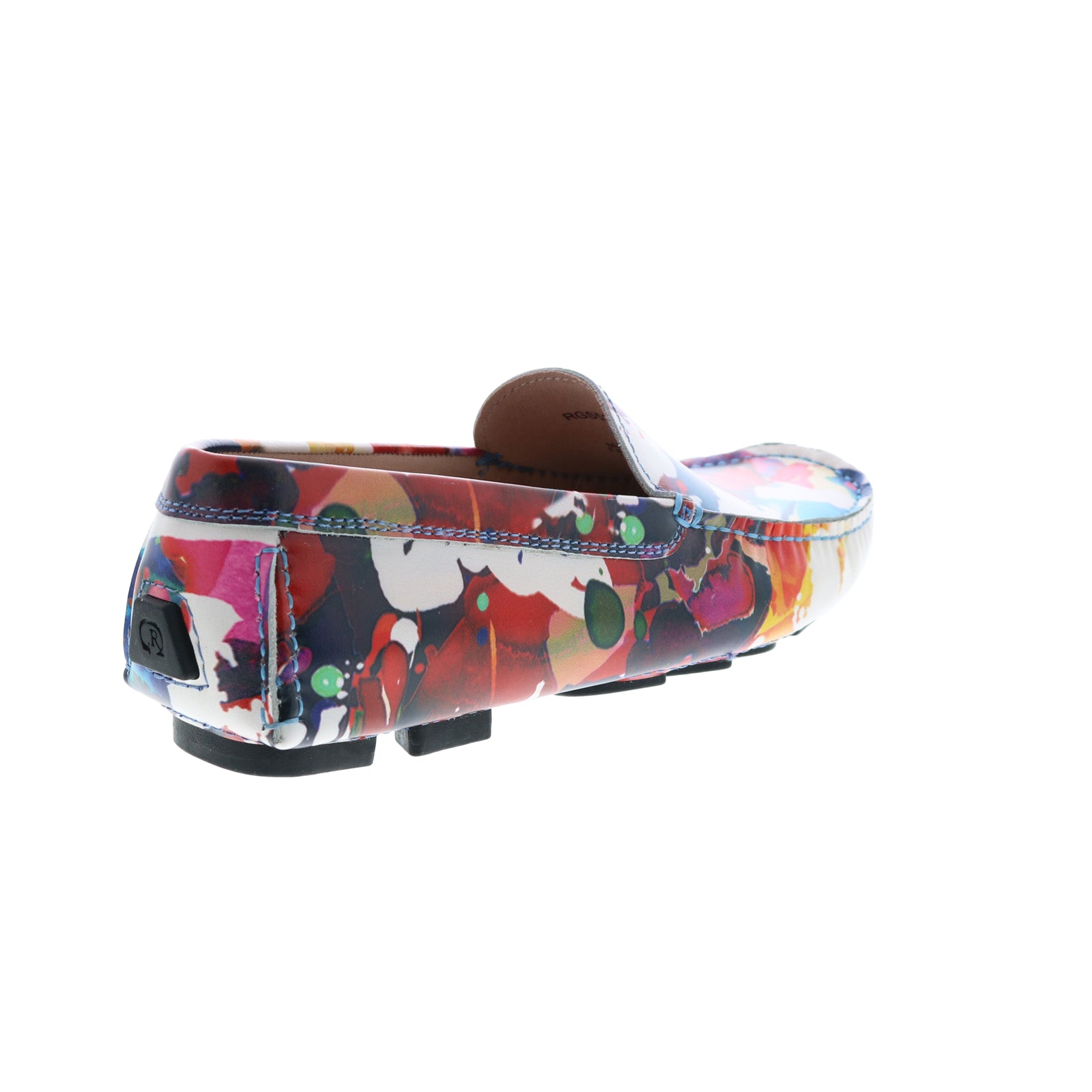 Robert Graham Meade Magenta Loafers Ms. Alexander Magenta Leather Lug Wingtip Derby main image 2