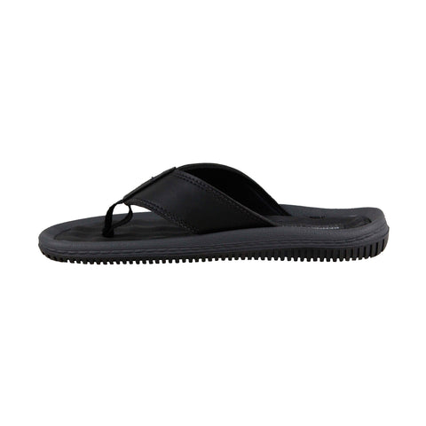 Kenneth Cole Reaction Back Flip RM07268LE Mens Black Flip-Flops Sandals Shoes
