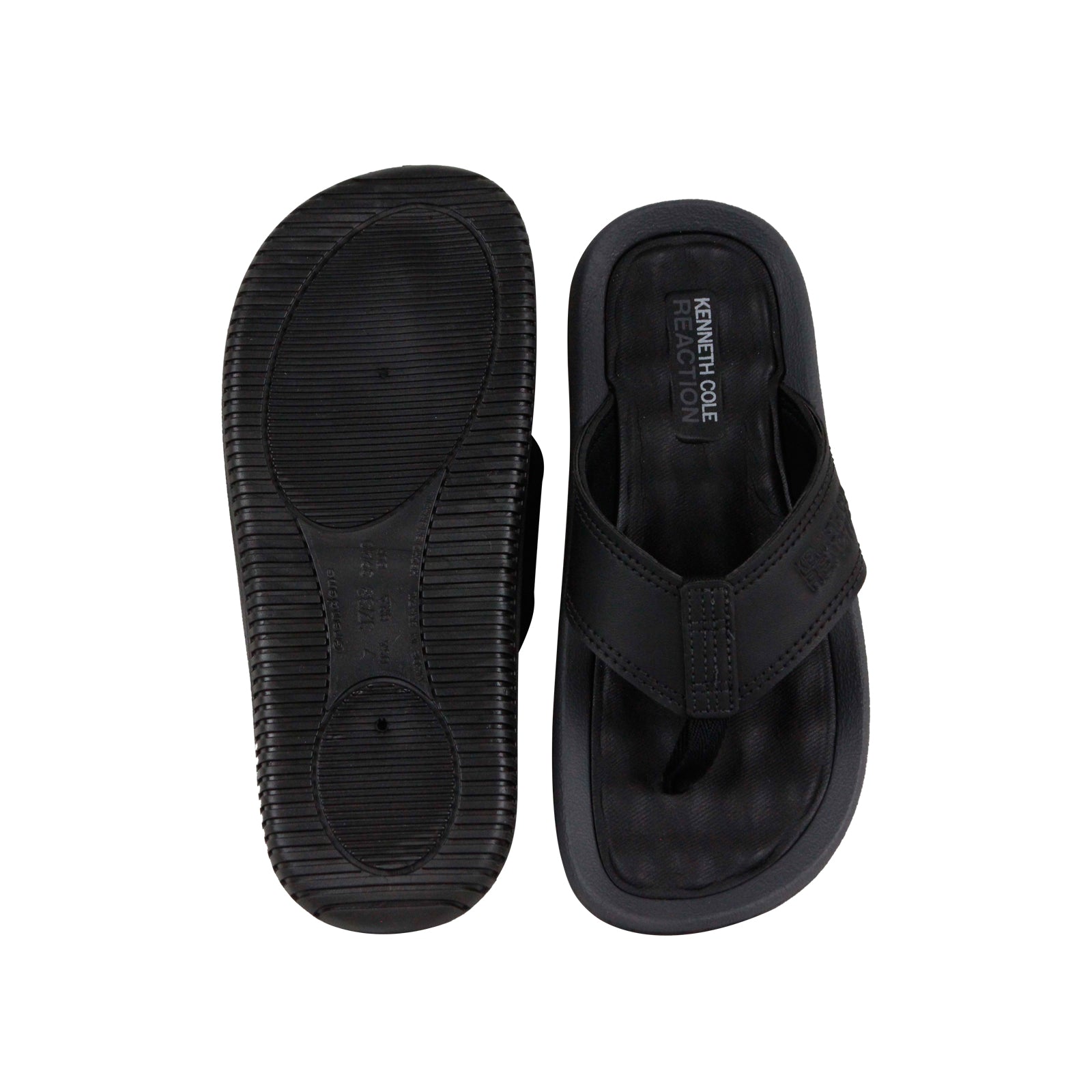 Kenneth Cole Black Men\'s Flip-Flops Kenneth Cole Men main image 3