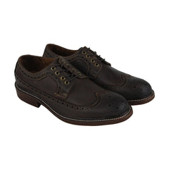 Kenneth Cole Reaction Giles RMH7001LE Mens Brown Casual Lace Up Oxfords Shoes