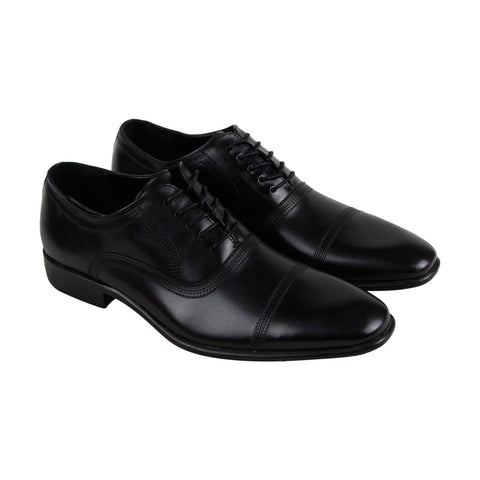 Kenneth Cole Reaction Brendan Lace Up Mens Black Casual Lace Up Oxfords Shoes
