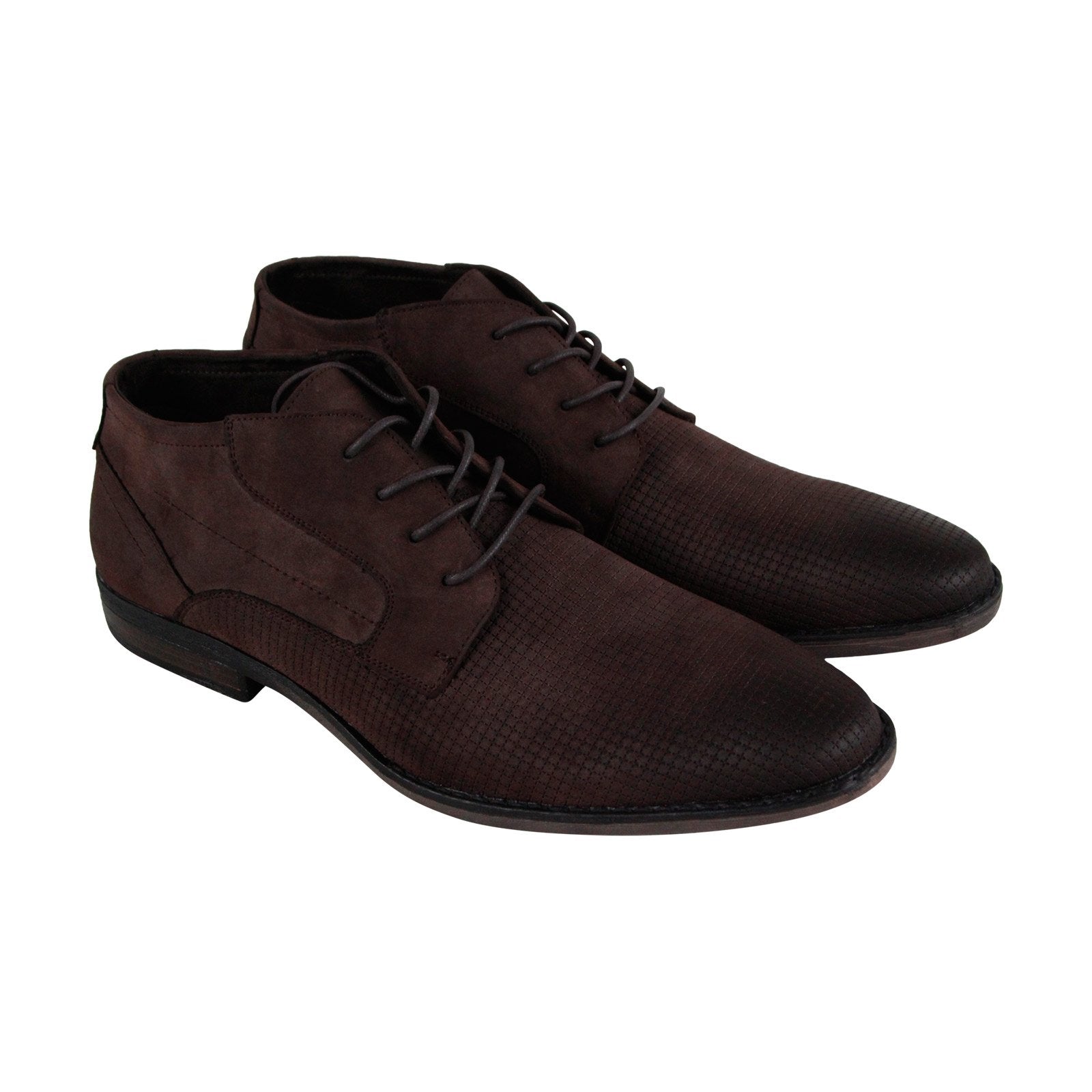 Kenneth Cole Reaction Brown Suede Men\'s Shoes Kenneth Cole Reaction Brown Suede Boots for Men for Sale  main image 2
