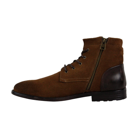 Kenneth Cole Reaction Zenith Boot RMH8037SU Mens Brown Casual Dress Boots Shoes