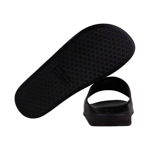 Kenneth Cole Reaction Screen Slide RMS8004SY Mens Black Slides Sandals Shoes