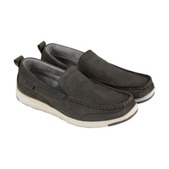 Kenneth Cole Reaction Fred Slip On Mens Gray Casual Slip On Loafers Shoes