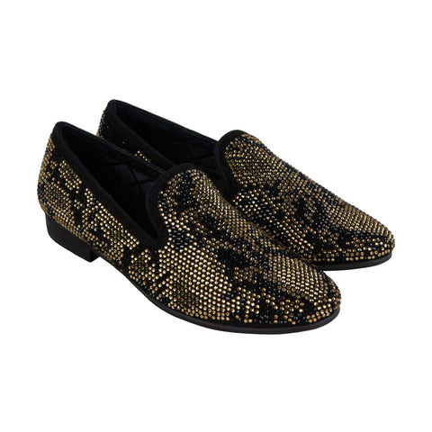 Supra Skytop Mens Black Suede Athletic Lace Up Skate Shoes