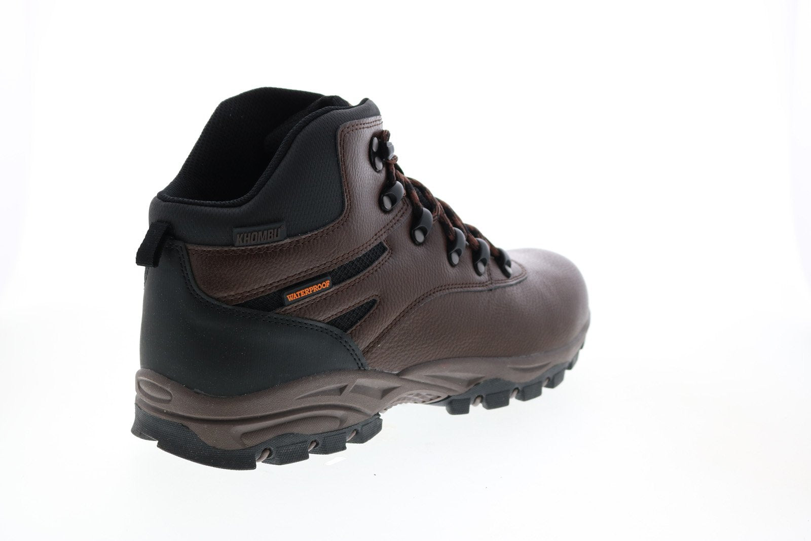 Khombu Men\'s Dark Brown Lace-Up Hiking Boots Khombu Mens Hiking Boots. Insulated lace up boots.... | Depop main image 3
