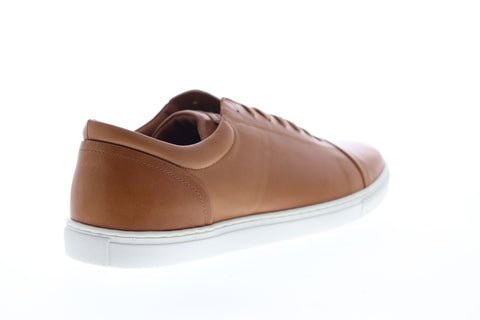 Robert Wayne Dary RW100077M Mens Brown Leather Low Top Lifestyle Sneakers Shoes
