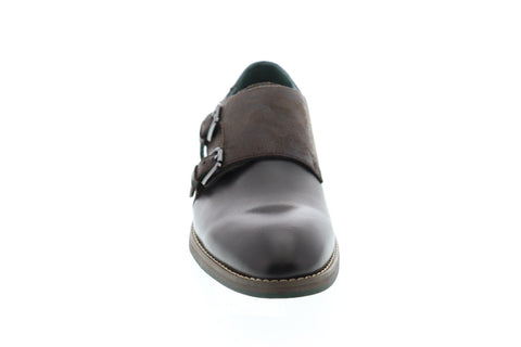 Robert Wayne Thane RW100144M Mens Brown Leather Oxfords Casual Shoes