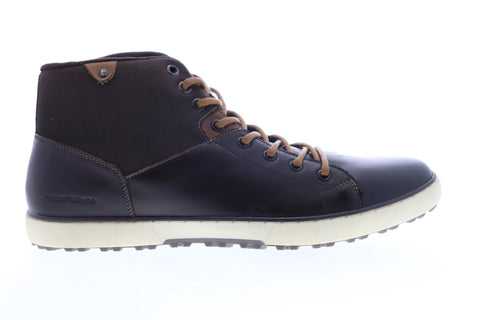 Robert Wayne Elliot RW100194M Mens Brown Leather Lifestyle Sneakers Shoes