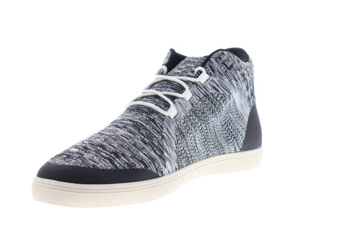Robert Wayne Fenmore RW100233M Mens Black Canvas Lifestyle Sneakers Shoes