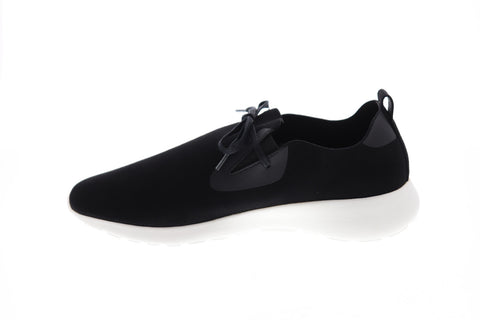 Robert Wayne Kayleb RW100339M Mens Black Suede Low Top Lifestyle Sneakers Shoes