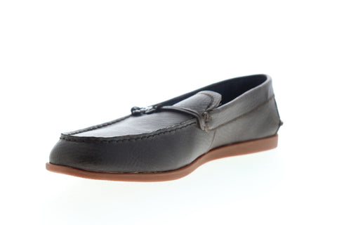 Robert Wayne TF Akira RWF1013M Mens Brown Leather Low Top Casual Loafers Shoes