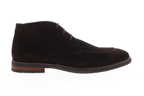Robert Wayne Tf Tatum RWF1064M Mens Brown Suede Lace Up Chukkas Boots